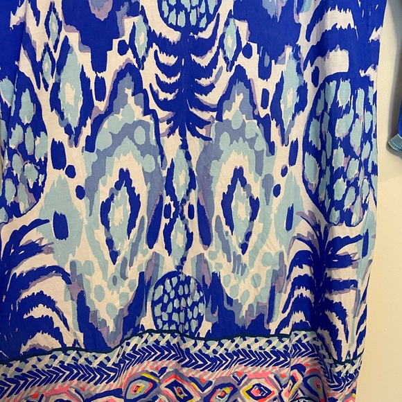 Lilly Pulitzer T-Shirt Dress with Sleeves size xs - Picture 5 of 7